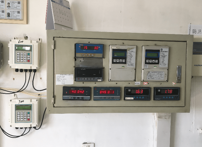 分體式超聲波流量計污水處理廠安裝實例