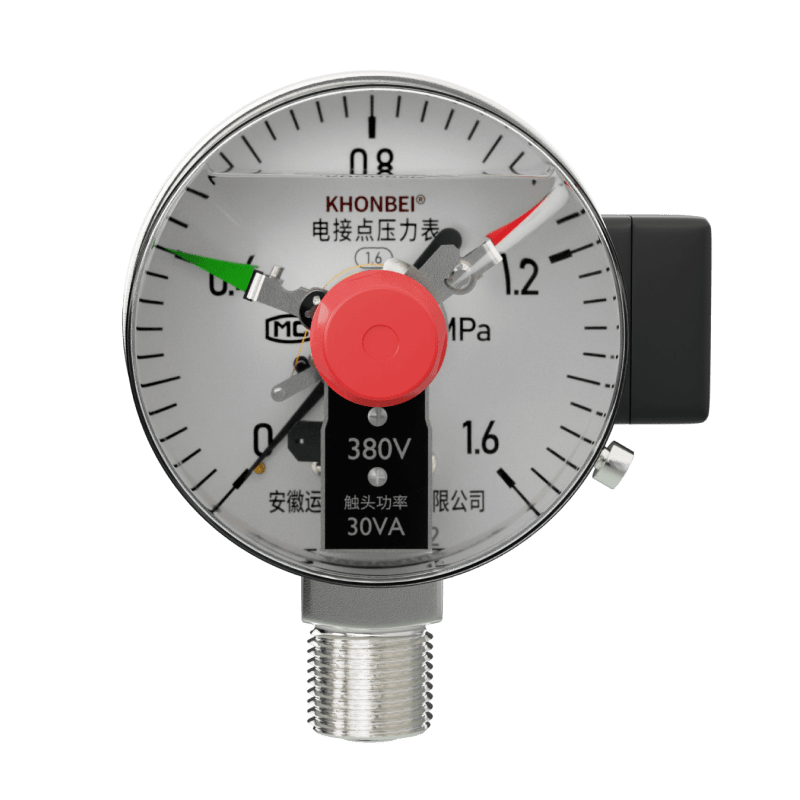 耐震電接點壓力表-壓力系列-運誠集團--正定仁運誠醫藥科技有限責任公司