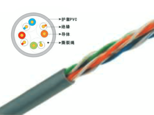 UTP超五類4對(duì)非屏蔽數據電纜-光纜/數據線纜-運誠集團--正定仁運誠醫藥科技有限責任公司